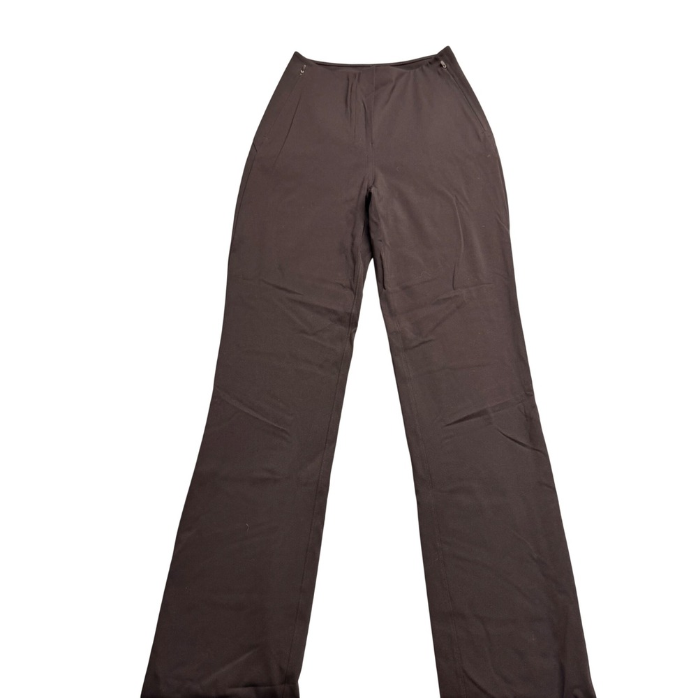 Lululemon City Sleek 5 Pocket Wide Leg Pant Black Size 2 High Rise Knit